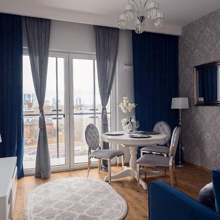 Prymasa Tysiaclecia 83A City Center Viev Sperate Bedroom By Perfect Apart 530 Warschau Exterior foto
