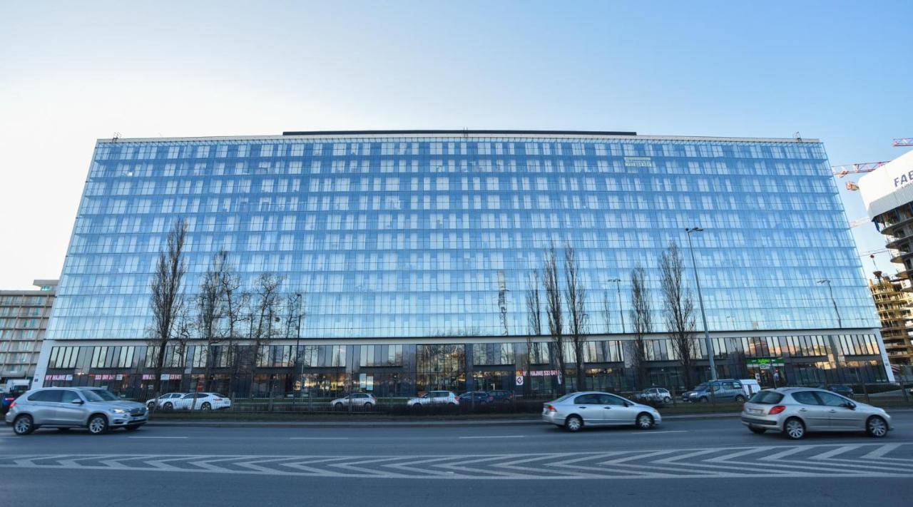 Prymasa Tysiaclecia 83A City Center Viev Sperate Bedroom By Perfect Apart 530 Warschau Exterior foto