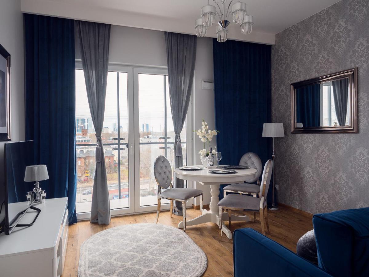 Prymasa Tysiaclecia 83A City Center Viev Sperate Bedroom By Perfect Apart 530 Warschau Exterior foto